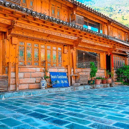 Tiger Leaping Gorge Sean'S Spring Guesthouse Shangri-La Bagian luar foto